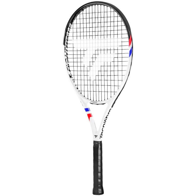Tecnifibre Tennis Racket T-Fight Team OS 105in/275g/Allround/Recreational 2025 white/black - strung -